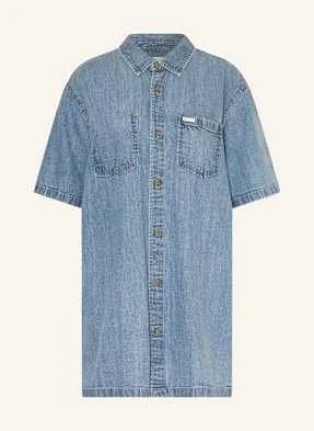 Guess Jeans Koszula Oversized blau