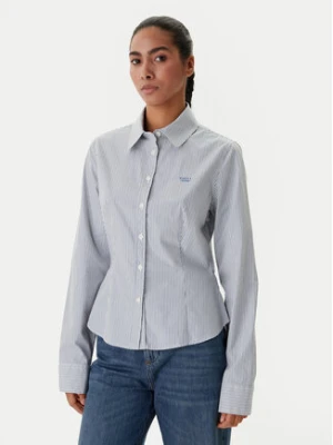 Guess Jeans Koszula W6RH66 WH7Q1 Niebieski Regular Fit