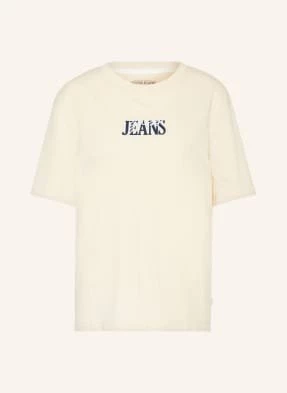 Guess Jeans Koszulka Oversize beige