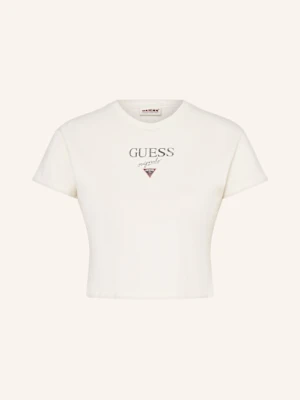 Guess Jeans Krótka Koszulka Go Vintage Baker beige