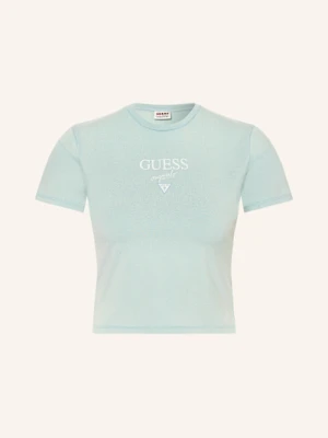 Guess Jeans Krótka Koszulka Go Vintage Baker gruen