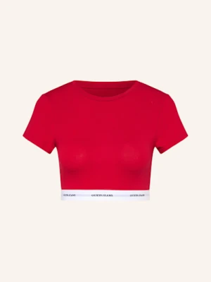 Guess Jeans Krótka Koszulka rot