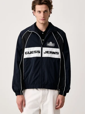 Guess Jeans krótka kurtka męska granatowy