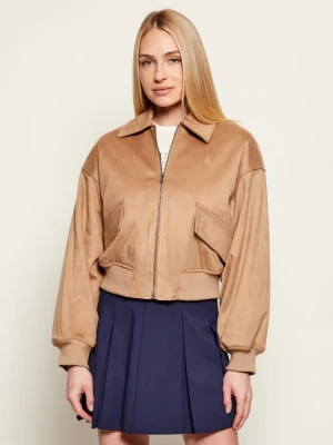 Guess Jeans Kurtka bomber | Cropped Fit