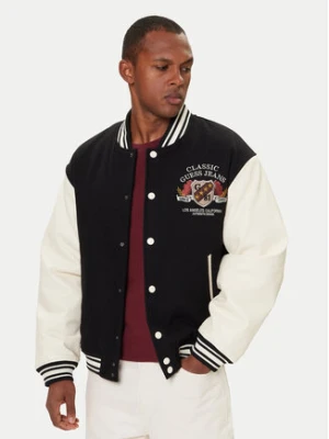 Guess Jeans Kurtka bomber M5BL1E WEI02 Czarny Regular Fit