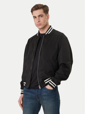 Guess Jeans Kurtka bomber M6RL0J WJ842 Czarny Regular Fit