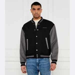 Guess Jeans Kurtka bomber | Regular Fit | z dodatkiem wełny