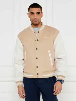 Guess Jeans Kurtka bomber | Regular Fit | z dodatkiem wełny