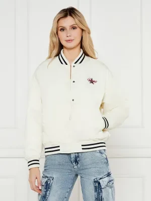 Guess Jeans Kurtka bomber VARSITY | Regular Fit