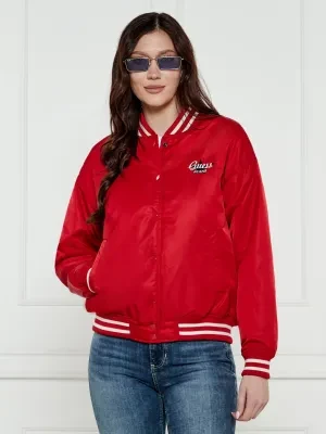 Guess Jeans Kurtka bomber VARSITY | Regular Fit