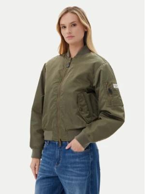 Guess Jeans Kurtka bomber W5RL81 WHAA2 Khaki Regular Fit