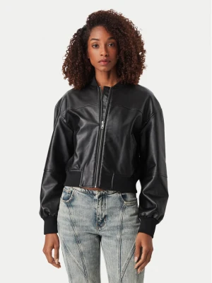 Guess Jeans Kurtka bomber W6YL01 W2525 Czarny Regular Fit