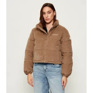 Guess Jeans Sztruksowa kurtka | Cropped Fit