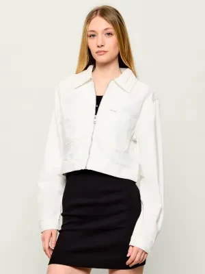 Guess Jeans Kurtka jeansowa | Cropped Fit