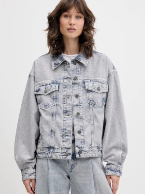 Guess Jeans kurtka jeansowa damska jeansowa