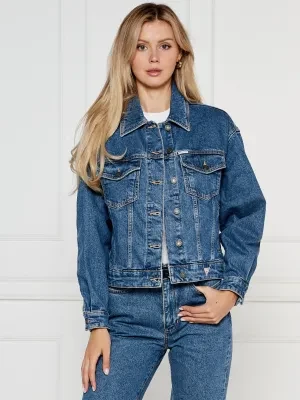 Guess Jeans Kurtka jeansowa | Oversize fit