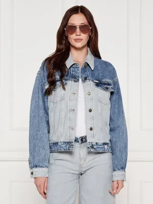 Guess Jeans Kurtka jeansowa | Oversize fit