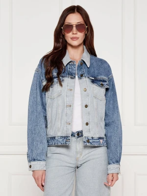 Guess Jeans Kurtka jeansowa | Oversize fit