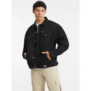 Guess Jeans Kurtka jeansowa TRUCKER | Oversize fit