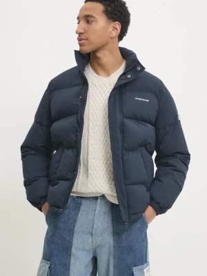 Guess Jeans kurtka pikowana męska granatowy