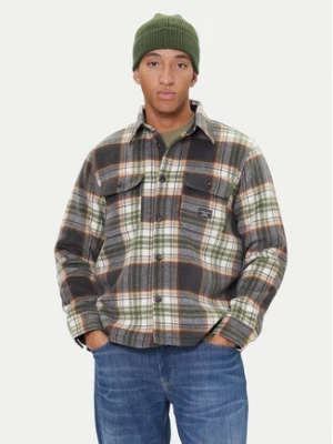 Guess Jeans Kurtka przejściowa M5BH68 WI542 Szary Regular Fit