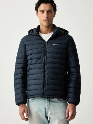 Guess Jeans kurtka przejściowa męska granatowy