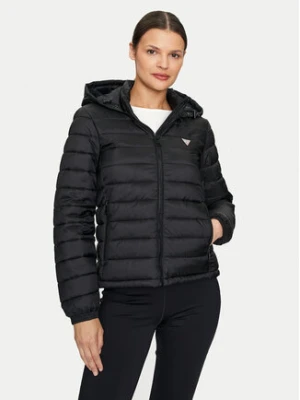 Guess Jeans Kurtka puchowa W4YL00 WG922 Czarny Regular Fit