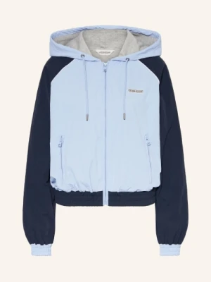 Guess Jeans Kurtka Treningowa blau