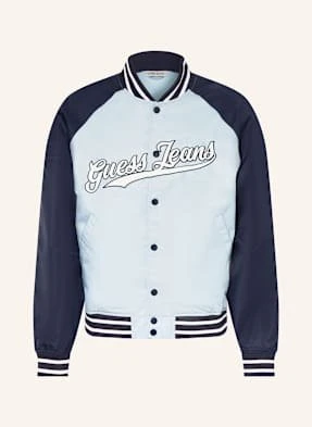 Guess Jeans Kurtka W Stylu College blau