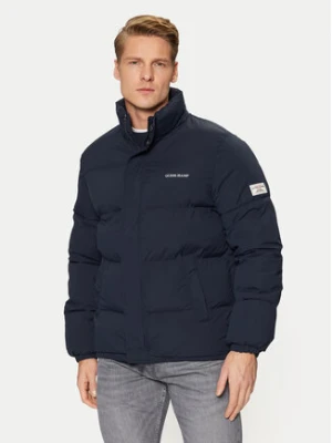 Guess Jeans Kurtka zimowa M4BL20 WGII2 Granatowy Regular Fit