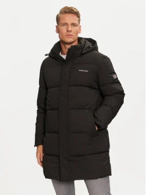 Guess Jeans Kurtka zimowa M4BL26 WGII2 Czarny Regular Fit