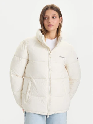 Guess Jeans Kurtka zimowa W4BL21 WGII2 Beżowy Regular Fit