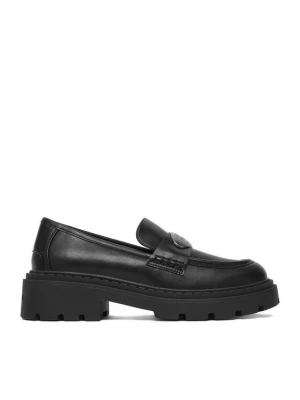 Guess Jeans Loafersy CEO-WS5389S-4 Czarny