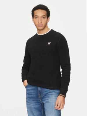 Guess Jeans Longsleeve M4BI77 KCII1 Czarny Regular Fit