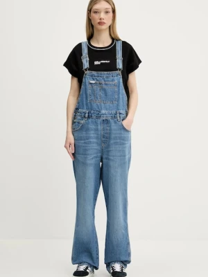 Zdjęcie produktu Guess Jeans ogrodniczki jeansowe damskie W5GD0Z D5O11