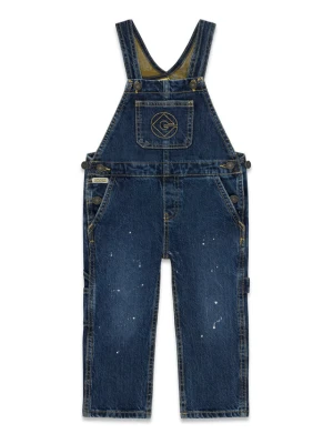 Guess Jeans Ogrodniczki N6YA08 D2276 Granatowy Regular Fit