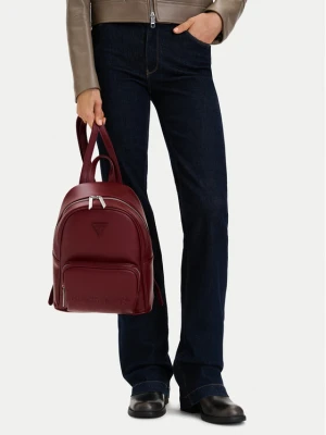 Guess Jeans Plecak CEO-GUESS-B-011-09 Bordowy