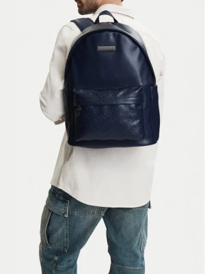 Guess Jeans Plecak CWBEO-GUESS-B-002-09 Granatowy