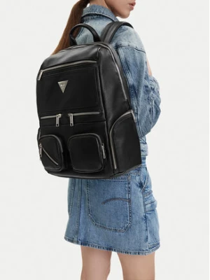Guess Jeans Plecak CWBEO-GUESS-B-006-09 Czarny