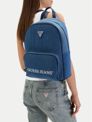 Guess Jeans Plecak CWBEO-GUESS-B-011-09 Niebieski