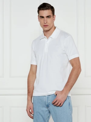 Guess Jeans Polo EMBRO | Regular Fit biały