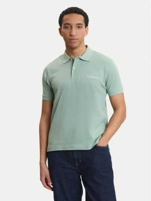 Guess Jeans Polo M4BP29 KCJV1 Zielony Regular Fit