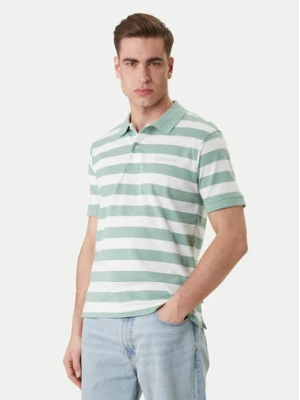 Guess Jeans Polo M6GP00 KCOT1 Zielony Regular Fit