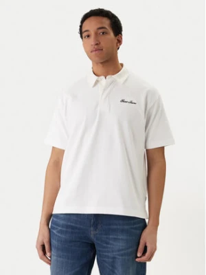 Zdjęcie produktu Guess Jeans Polo M6GP13 KCYM1 Biały Oversize