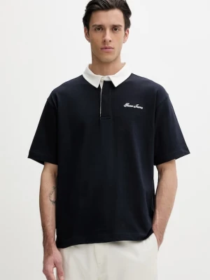 Guess Jeans polo męskie bawełniane