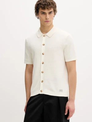 Guess Jeans polo męskie bawełniane