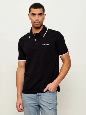 Guess Jeans Polo | Regular Fit czarny