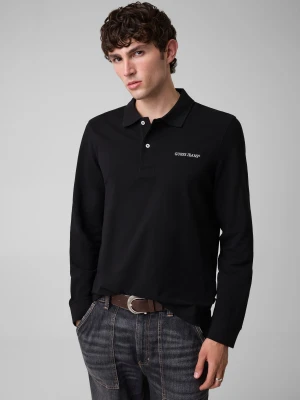 Guess Jeans Polo | Regular Fit czarny