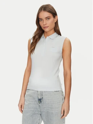 Guess Jeans Polo W5GP24 KCYR1 Niebieski Regular Fit