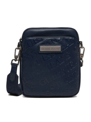 Guess Jeans Saszetka CWBEO-GUESS-B-003-09 Granatowy